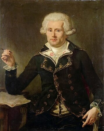 Louis-Antoine, comte de Bougainville, 1790, by Joseph Ducreux (1735-1802) Palace des Versailles, MV 6412   RF 698